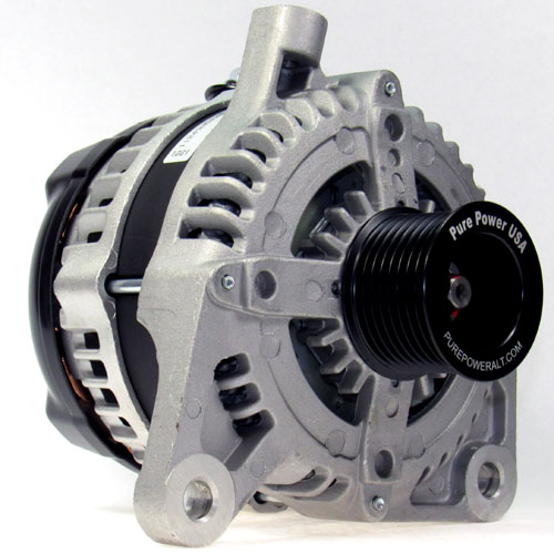 2008 Jeep Wrangler  6 Cyl Alternator. Custom Built; 240 Amps | Phoenix  Alternator