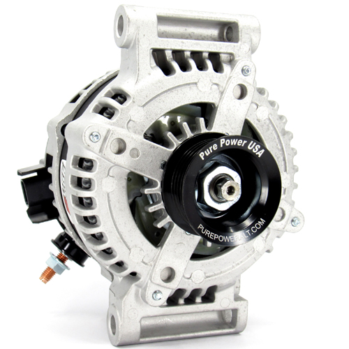 2018 Polaris Slingshot 2.4L Alternator. Custom Built; 240 Amps; Hairpin High Output Phoenix