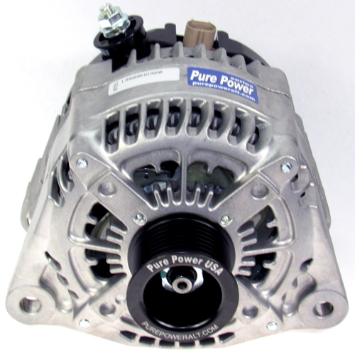 2006 Dodge Ram Pickups 5.7L 8 Cyl Alternator. Custom Built; 320 Amps