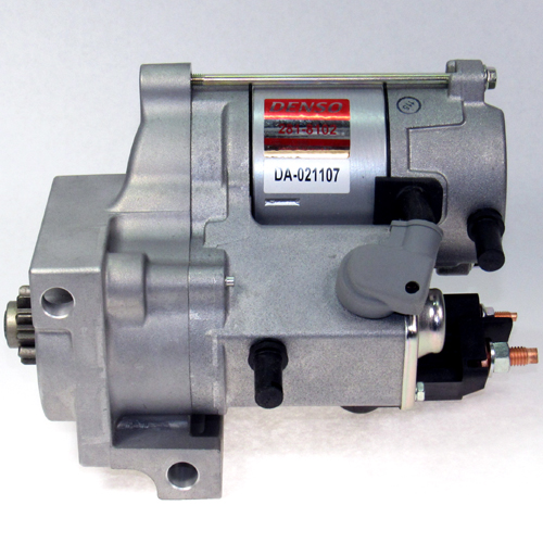 2000 Chevrolet Astro Van 4.3L 6 Cyl Starter. OEM Denso HiTorque