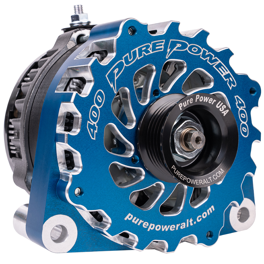 Phoenix Alternator Part Number 8302ND400BL