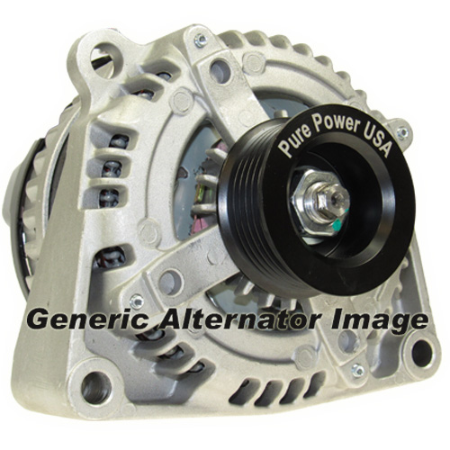 Tucson Alternator Part Number 100-07121 