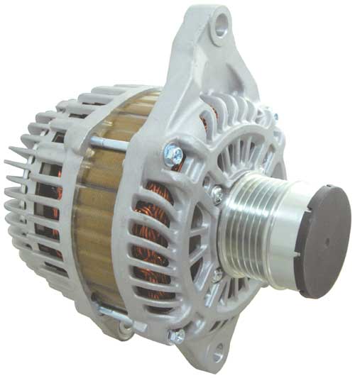 2015 Jeep Patriot 2.0L 4 Cyl Alternator. Standard; 120 Amps Phoenix