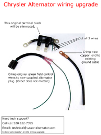 13341 wiring upgrade