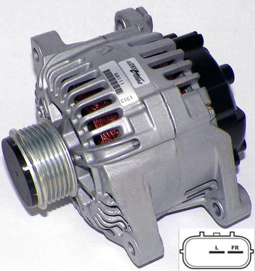 2006 Hyundai Sonata 2.4L Alternator Select option Phoenix Alternator