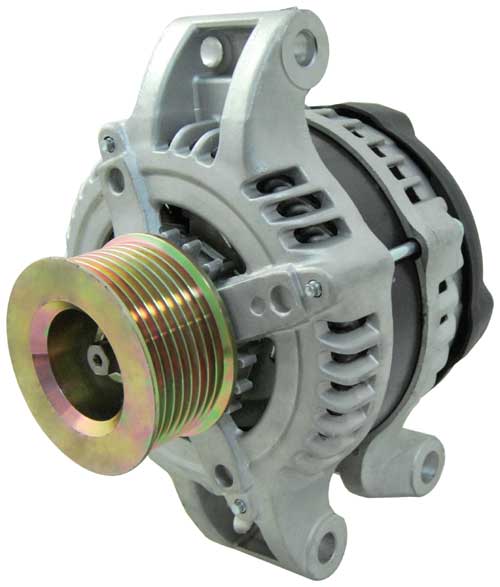 2008 Ford F350 Super Duty 6.4L 8 Cyl Diesel Alternator Select option