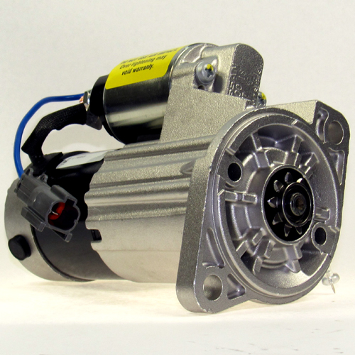 1997 Nissan D21 Pickup 2.4L Starter Select option Phoenix Alternator