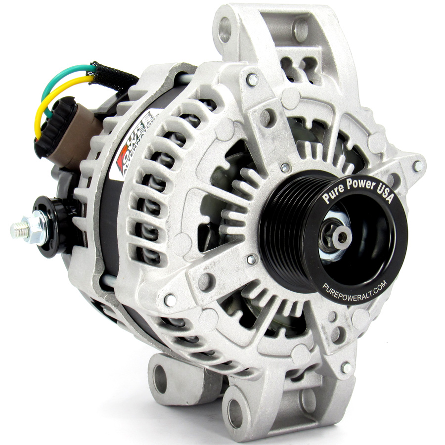 2000 Ford F Series Pickups 7.3L 8 Cyl Diesel Alternator Select option