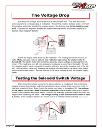 The Voltage Drop